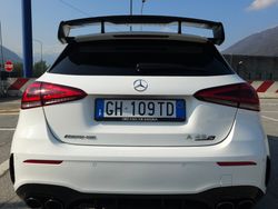 Bianco Usata 2021 Mercedes A45 AMG AMG Tre volumi | 50.000 € (Molto cara)