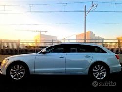 Bianco Usata 2014 Audi A6 Station wagon | 10.900 € (Ottimo prezzo)