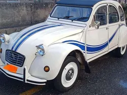 Bianco Usata 1981 Citroën 2CV Tre volumi | 9500 €
