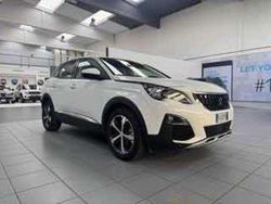 Bianco Usata 2018 Peugeot 3008 Allure SUV | 16.900 € (Buon prezzo)