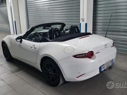 Bianco Usata 2016 Mazda MX5 Cabrio | 18.000 €
