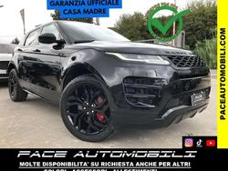 Bianco Usata 2023 Land Rover Range Rover evoque Black Edition SUV | 43.900 € (Molto cara)