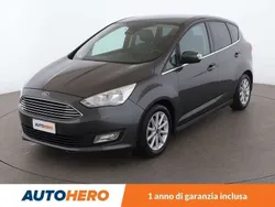 Grigio Usata 2018 Ford C-MAX Titanium Monovolume | 14.099 € (Buon prezzo)