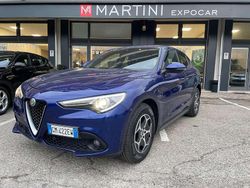 Blu Usata 2022 Alfa Romeo Stelvio Business SUV | 24.499 € (Buon prezzo)