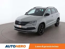 Grigio Usata 2021 Skoda Karoq SportLine SUV | 24.999 € (Molto cara)