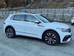 Bianco Usata 2021 VW Tiguan R-line SUV | 25.500 € (Cara)