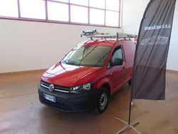 Rosso Usata 2016 VW Caddy Monovolume | 8200 € (Buon prezzo)