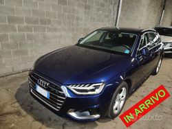 Blu/azzurro Usata 2023 Audi A4 Advanced Plus Station wagon | 25.900 € (Ottimo prezzo)