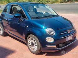 Blu/azzurro Usata 2019 Fiat 500 Lounge Due volumi | 9500 € (Buon prezzo)