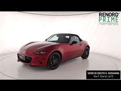 Rosso Usata 2024 Mazda MX5 Homura-Line Cabrio | 34.900 € (Buon prezzo)