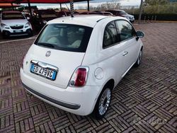 Bianco Usata 2011 Fiat 500 Tre volumi | 5900 € (Buon prezzo)