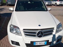 Bianco Usata 2009 Mercedes GLK220 Edition 1 SUV | 9500 € (Buon prezzo)