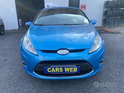 Blu Usata 2009 Ford Fiesta Titanium Tre volumi | 1399 € (Super prezzo)