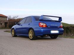 Usata 2002 Subaru Impreza Tre volumi | 49.000 € (Molto cara)