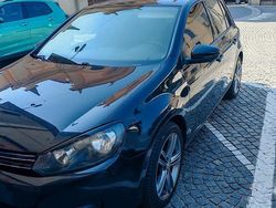 Nero Usata 2010 VW Golf VI Due volumi | 6000 € (Cara)
