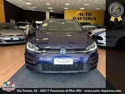 Blu Usata 2019 VW Golf VII R-line BlueMotion Tre volumi | 18.500 € (Buon prezzo)