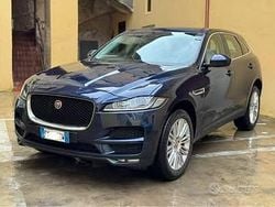 Blu Usata 2017 Jaguar F-Pace Prestige SUV | 15.500 € (Ottimo prezzo)