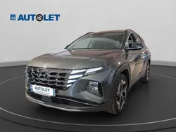 Verde Usata 2021 Hyundai Tucson Advanced SUV | 23.800 € (Buon prezzo)