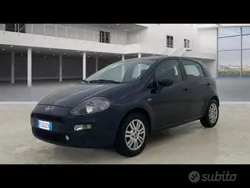 Azzurro metallizzato Usata 2016 Fiat Punto Lounge Due volumi | 5970 € (Buon prezzo)