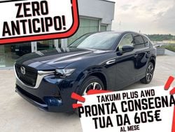 Rosso Usata 2024 Mazda CX-60 Takumi-Line SUV | 60.000 €