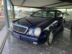 Blu/azzurro Usata 1999 Mercedes CLK200 Elegance Cabrio | 6900 € (Ottimo prezzo)