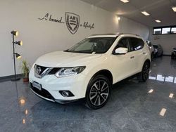 Bianco perlato Usata 2017 Nissan X-Trail Tekna SUV | 15.900 € (Buon prezzo)