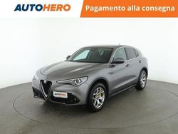 Grigio Usata 2018 Alfa Romeo Stelvio Executive SUV | 20.999 € (Buon prezzo)