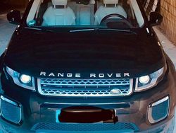 Nero Usata 2017 Land Rover Range Rover evoque SUV | 19.999 € (Cara)