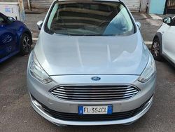 Grigio Usata 2017 Ford C-MAX Monovolume | 9000 €