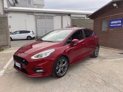 Rosso Usata 2020 Ford Fiesta ST-Line Due volumi | 15.500 € (Molto cara)