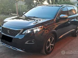 Nero Usata 2017 Peugeot 5008 GT Monovolume | 18.500 € (Ottimo prezzo)