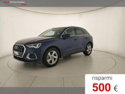 Blu navarra metallizzato Usata 2024 Audi Q3 Advanced SUV | 36.400 € (Buon prezzo)