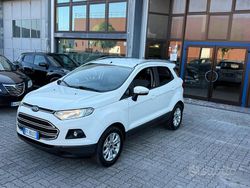 Bianco Usata 2016 Ford Ecosport Titanium SUV | 7000 € (Buon prezzo)