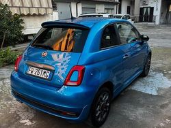 Blu Usata 2019 Fiat 500 Collezione Tre volumi | 10.999 €