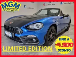 Blu Usata 2019 Abarth 124 Spider Cabrio | 29.890 € (Super prezzo)