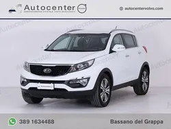 Bianco Usata 2015 Kia Sportage SUV | 9900 € (Ottimo prezzo)