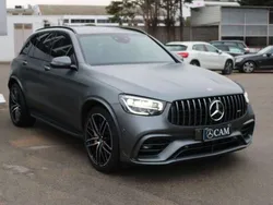 Gray Usata 2020 Mercedes GLC43 AMG AMG SUV | 50.000 € (Cara)