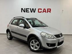 Argento Usata 2008 Suzuki SX4 Station wagon | 3950 € (Buon prezzo)