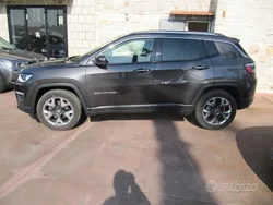 Grigio Usata 2017 Jeep Compass Limited SUV | 15.500 € (Buon prezzo)