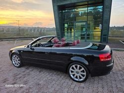 Nero Usata 2008 Audi A4 Cabriolet Cabrio | 9990 € (Buon prezzo)