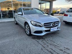 Argento Usata 2017 Mercedes C220 Station wagon | 15.500 € (Cara)
