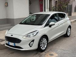 Bianco Usata 2020 Ford Fiesta Titanium Due volumi | 11.499 € (Buon prezzo)