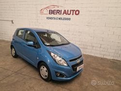 Blu Usata 2013 Chevrolet Spark Due volumi | 4300 € (Buon prezzo)