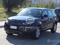 Blu Usata 2016 Land Rover Range Rover evoque Pure SUV | 18.900 € (Buon prezzo)