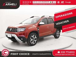 Rosso fusion Usata 2022 Dacia Duster Prestige SUV | 16.900 € (Buon prezzo)