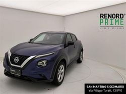 Blu scuro Usata 2021 Nissan Juke Acenta SUV | 12.900 € (Buon prezzo)
