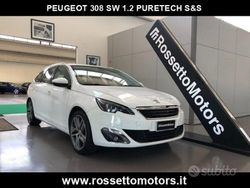 Bianco Usata 2015 Peugeot 308 Active Station wagon | 9900 € (Cara)