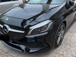 Nero Usata 2016 Mercedes A180 AMG Tre volumi | 14.999 € (Buon prezzo)