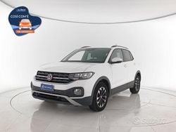 Pure white Usata 2022 VW T-Cross Style SUV | 17.700 € (Buon prezzo)