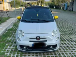 Grigio Usata 2014 Abarth 500 Custom Due volumi | 13.000 € (Buon prezzo)